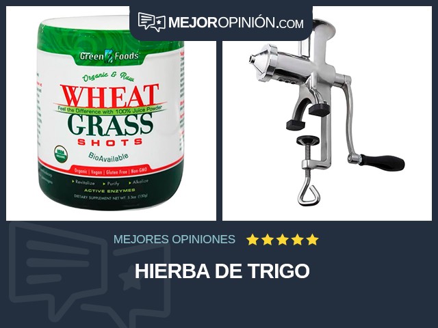 Hierba de trigo