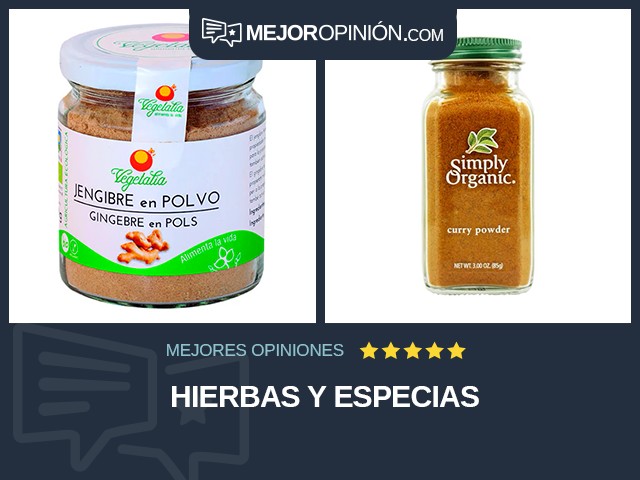 Hierbas y especias