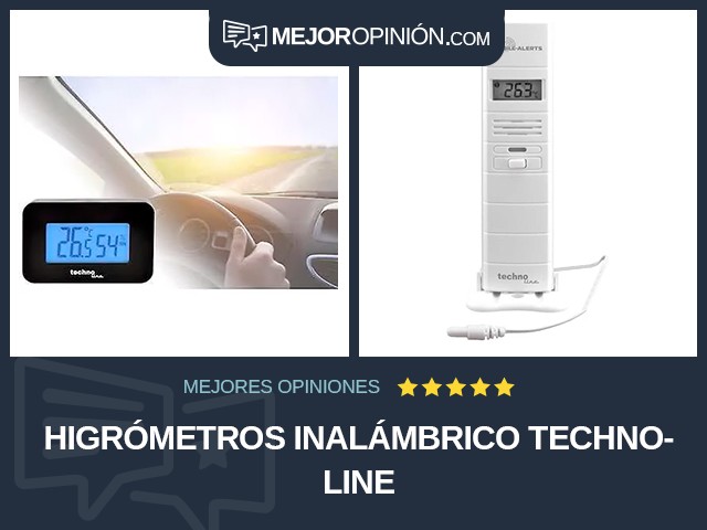 Higrómetros Inalámbrico TechnoLine