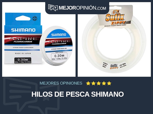 Hilos de pesca Shimano