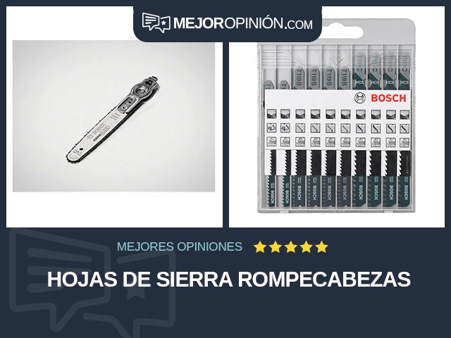 Hojas de sierra Rompecabezas