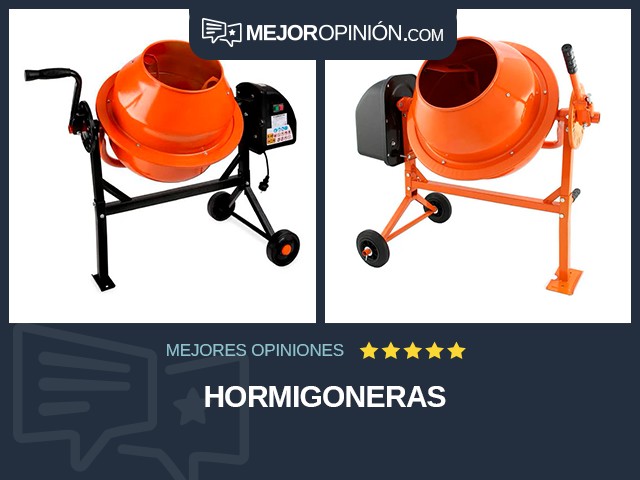 Hormigoneras