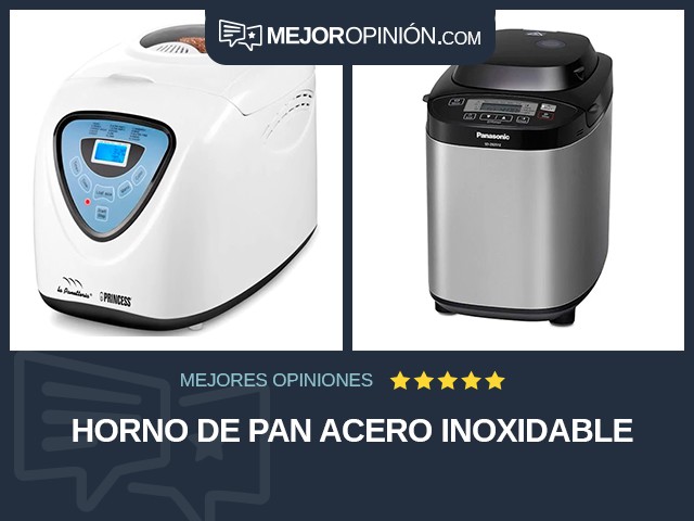 Horno de pan Acero inoxidable