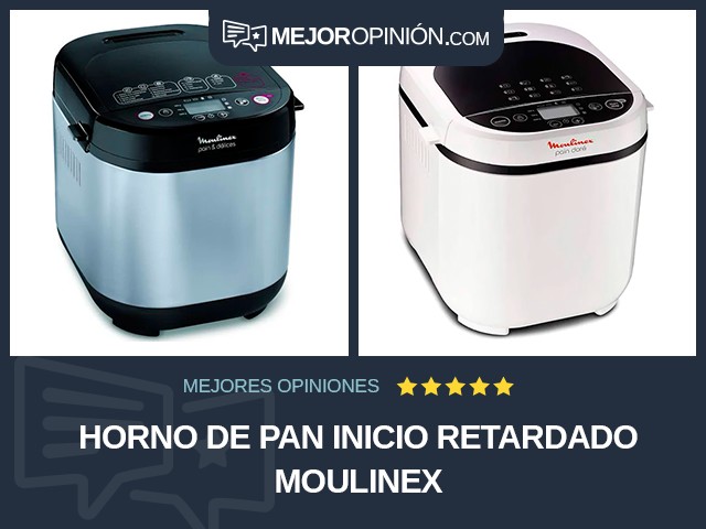 Horno de pan Inicio retardado Moulinex