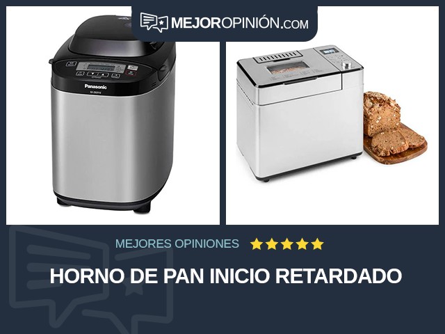 Horno de pan Inicio retardado