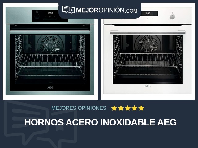 Hornos Acero inoxidable AEG