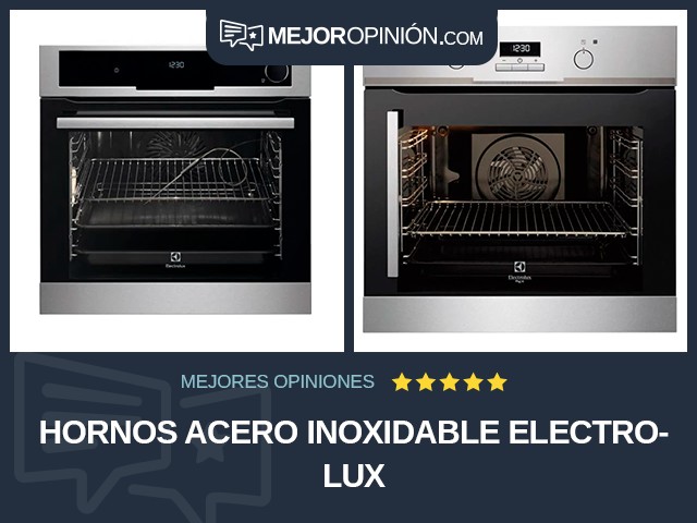 Hornos Acero inoxidable Electrolux