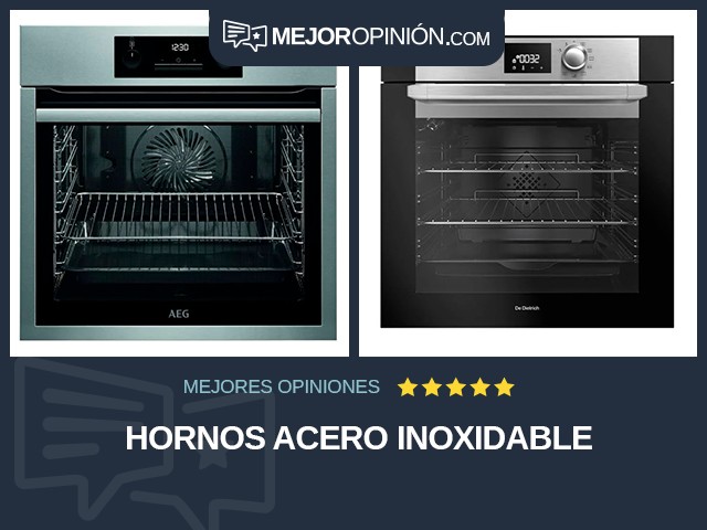 Hornos Acero inoxidable