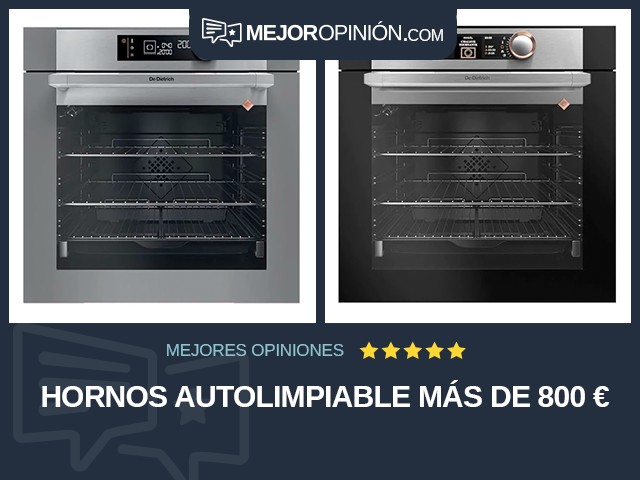 Hornos Autolimpiable Más de 800 €