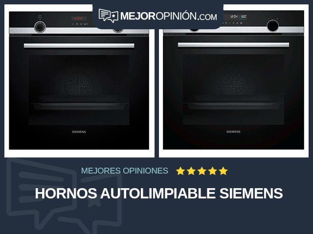 Hornos Autolimpiable Siemens