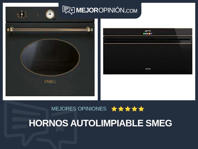 Hornos Autolimpiable Smeg