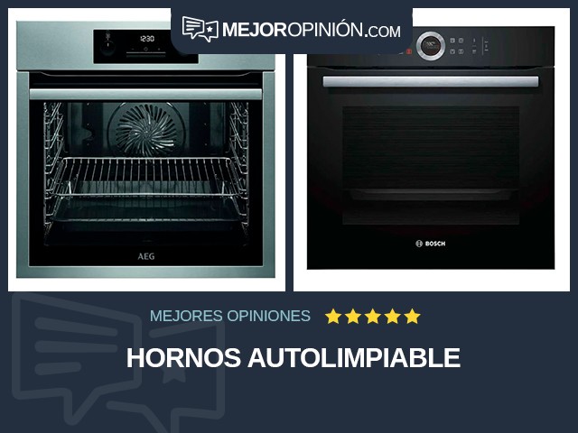 Hornos Autolimpiable