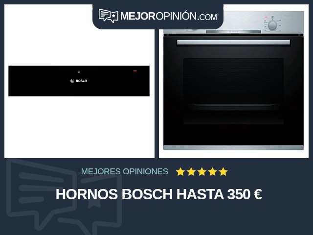 Hornos Bosch Hasta 350 €