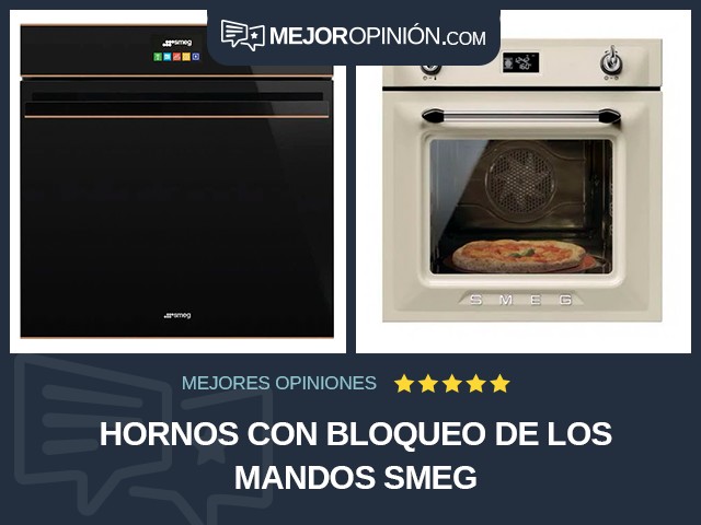 Hornos Con bloqueo de los mandos Smeg