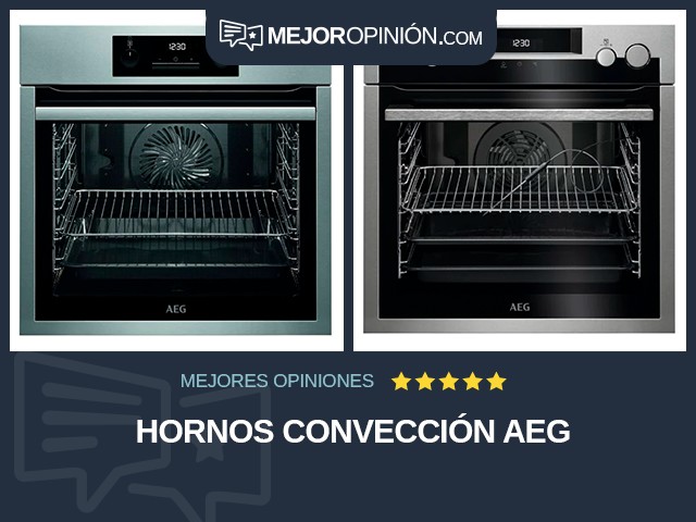 Hornos Convección AEG