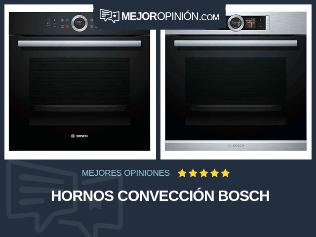 Hornos Convección Bosch