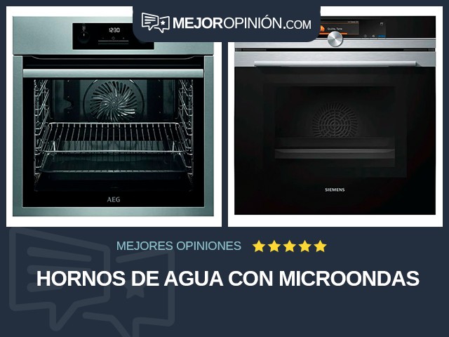 Hornos de agua Con microondas