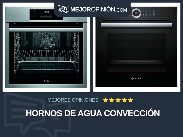 Hornos de agua Convección