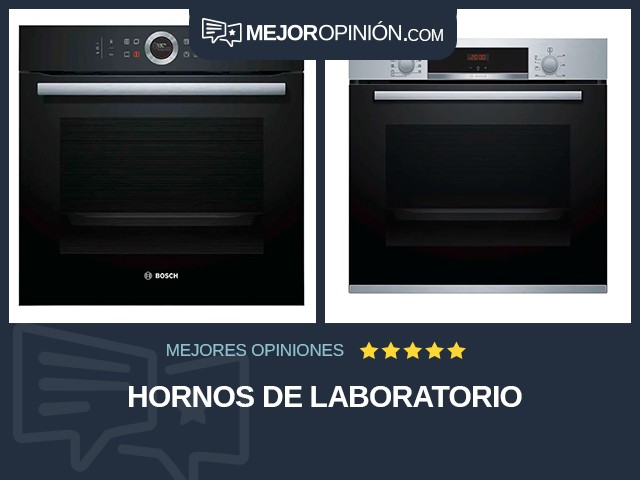 Hornos de laboratorio