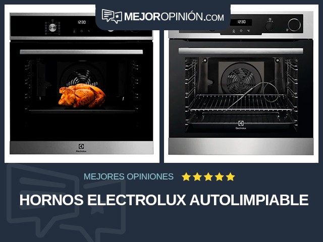 Hornos Electrolux Autolimpiable