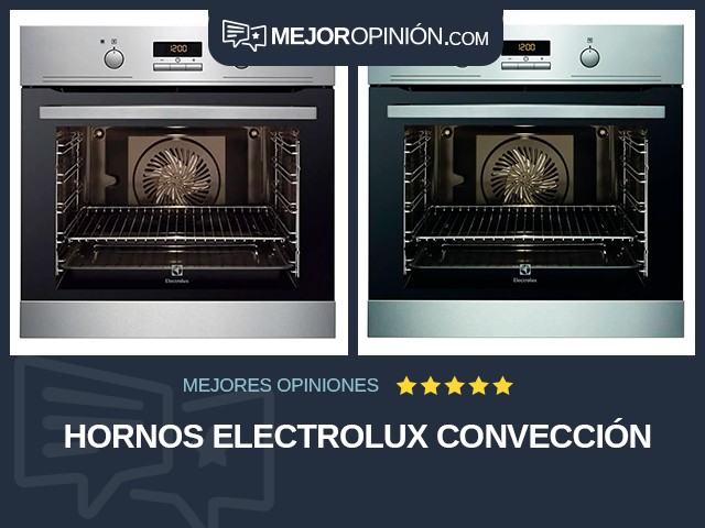 Hornos Electrolux Convección