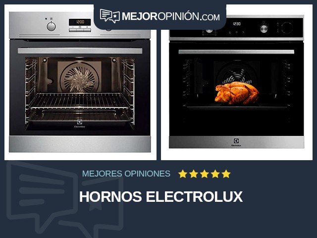 Hornos Electrolux