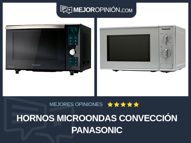 Hornos microondas Convección Panasonic