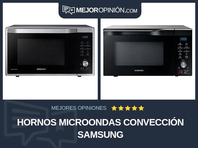 Hornos microondas Convección Samsung