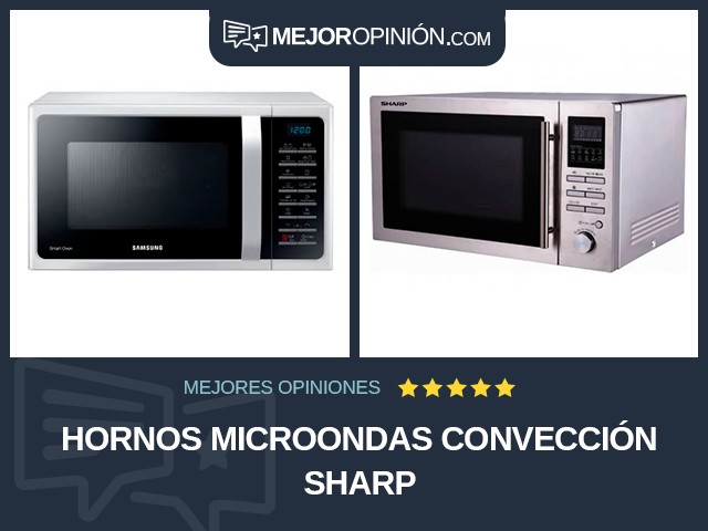 Hornos microondas Convección Sharp