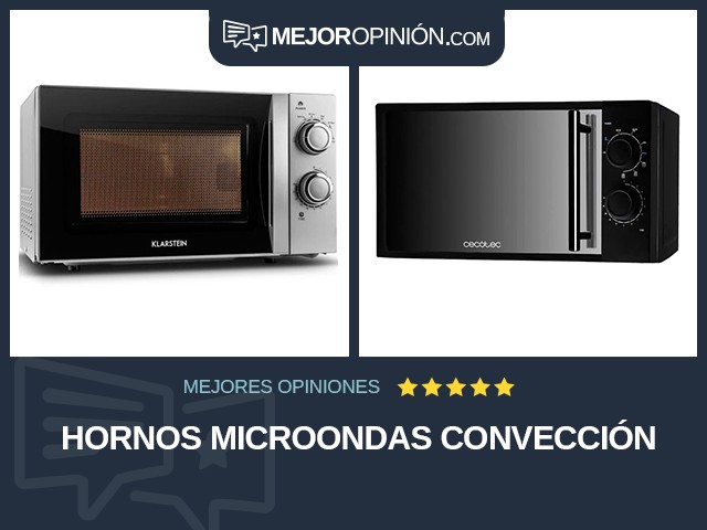 Hornos microondas Convección