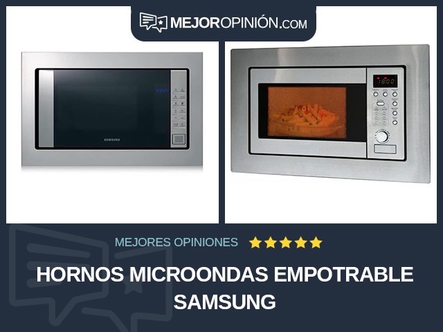 Hornos microondas Empotrable Samsung