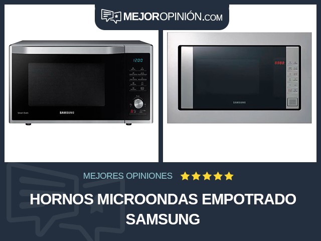 Hornos microondas Empotrado Samsung