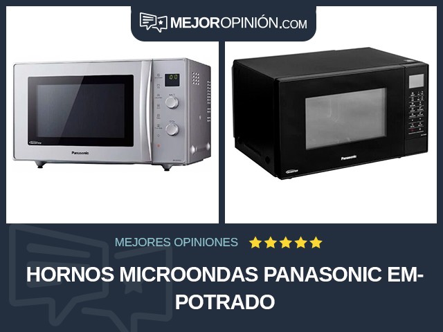 Hornos microondas Panasonic Empotrado