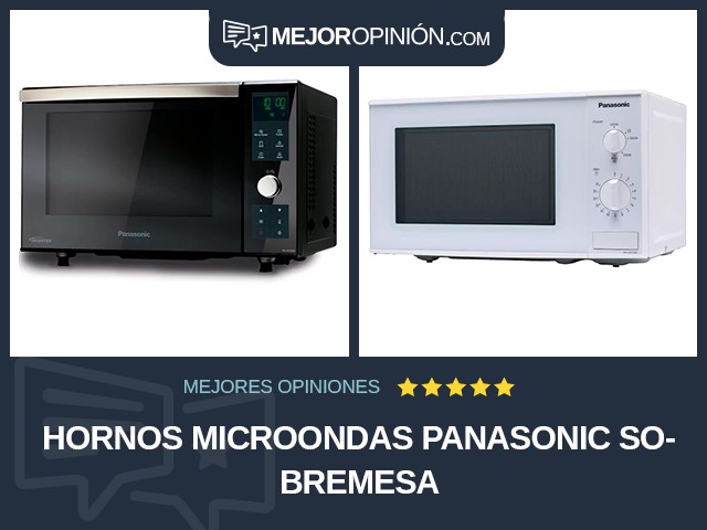 Hornos microondas Panasonic Sobremesa