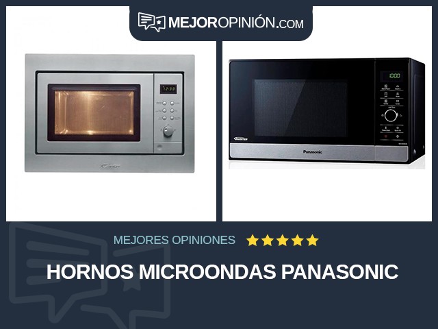 Hornos microondas Panasonic