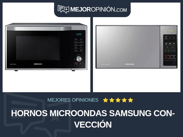 Hornos microondas Samsung Convección