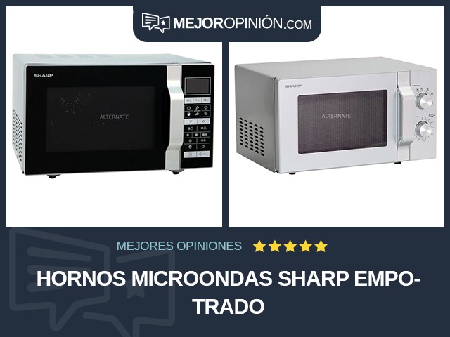 Hornos microondas Sharp Empotrado