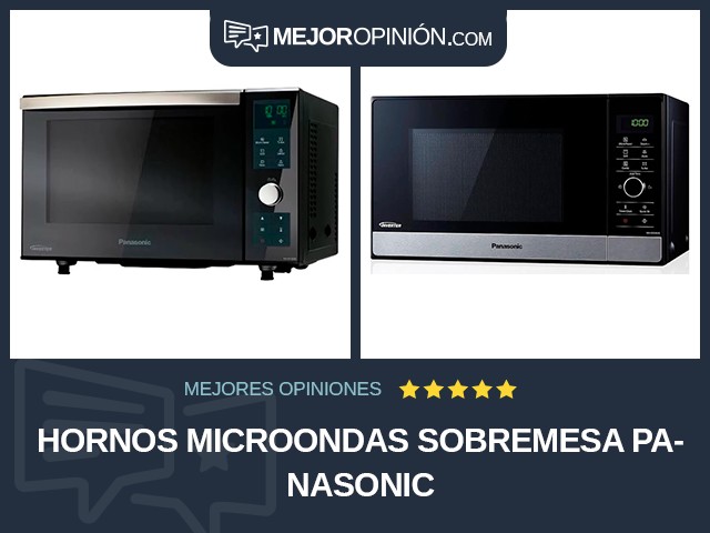 Hornos microondas Sobremesa Panasonic