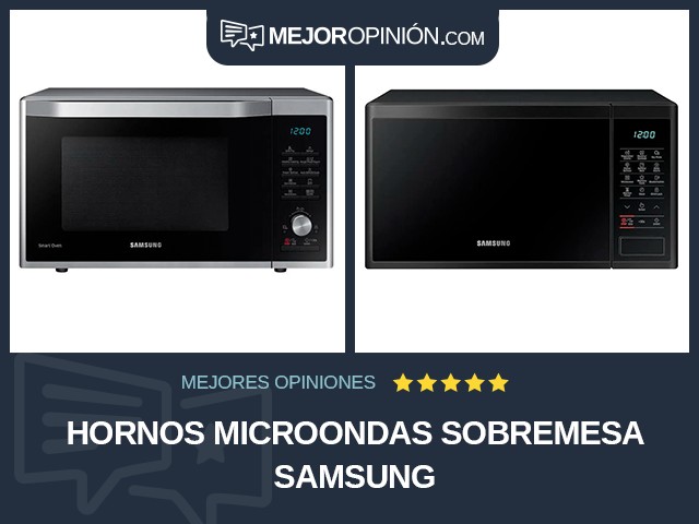 Hornos microondas Sobremesa Samsung