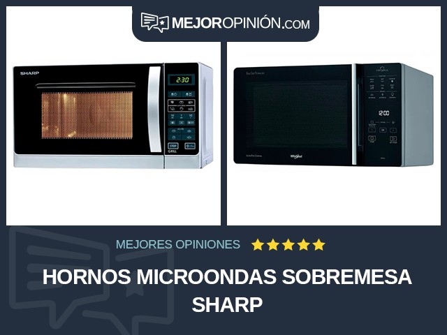 Hornos microondas Sobremesa Sharp