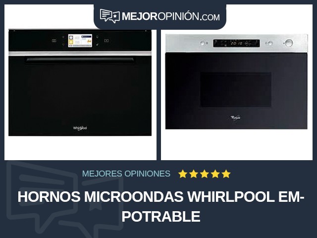 Hornos microondas Whirlpool Empotrable