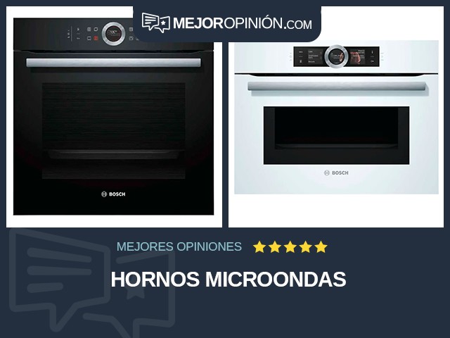 Hornos microondas