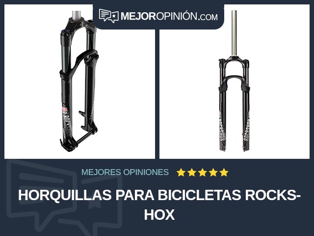 Horquillas para bicicletas RockShox