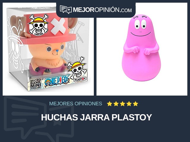 Huchas Jarra Plastoy