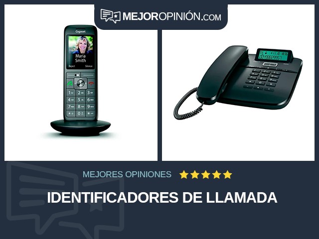 Identificadores de llamada