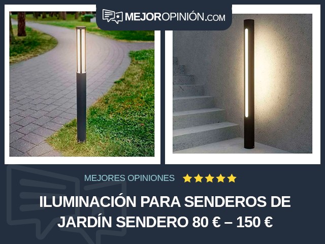 Iluminación para senderos de jardín Sendero 80 € – 150 €