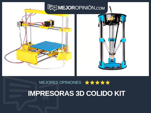 Impresoras 3D CoLiDo Kit