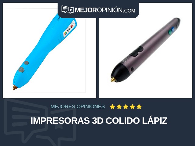 Impresoras 3D CoLiDo Lápiz