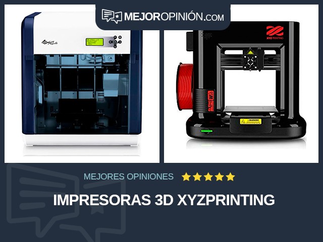 Impresoras 3D XYZprinting