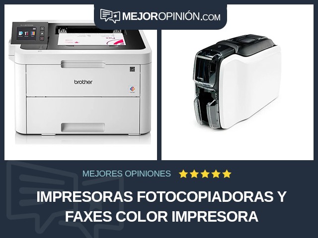 Impresoras fotocopiadoras y faxes Color Impresora